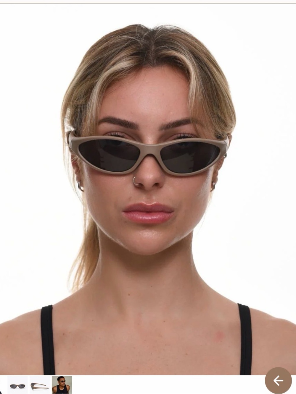 Rendezvous R3 Sirocco sunglasses